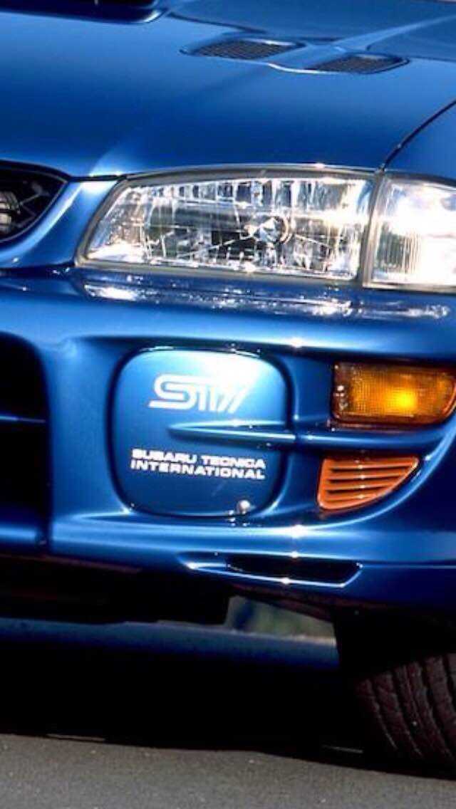 IMPREZA 2.0 TURBO (GC8) ORIJINAL SİS FAR KAPAK SAĞ (BEYAZ YAZISIZ) 1996-2000