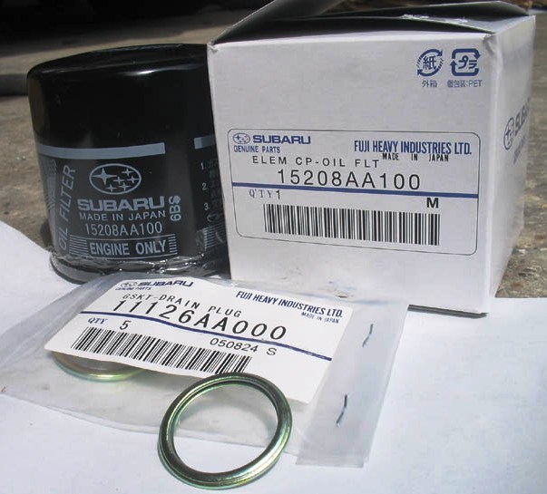 OUTBACK 2.5 ORIJINAL MOTOR YAĞ FİLTRESİ 1997-2003