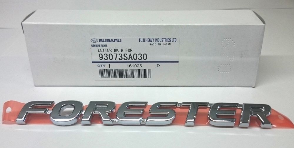 FORESTER 2.0X-2.0XT-2.5XT FORESTER YAZISI 2003-2008