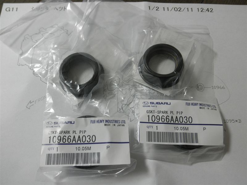 IMPREZA 1.6İ-1.6TS-2.0 TURBO(GC8) -WRX ORIJINAL BUJI BOĞAZ LASTİK 1999-2005