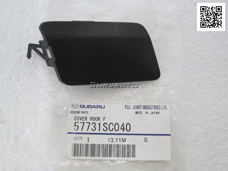 FORESTER 2.0XS-2.5XT ORIJINAL ÖN TAMPON ÇEKİ DEMİR KAPAK 2009-2011