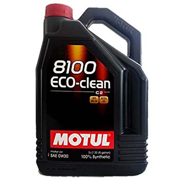 MOTUL 0W-30 %100 SYNTHETIC 8100 ECO CLEAN C2