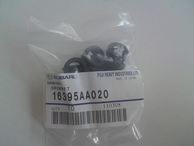 FORESTER 2.0S TURBO-2.0XT ORIJINAL ENJEKTÖR LASTİK SET 4 ADET 1999-2005