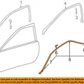 IMPREZA 1.6GL-2.0GL-2.0 TURBO(GC8) ORIJINAL TAVAN ÇITASI SAĞ 1994-2001